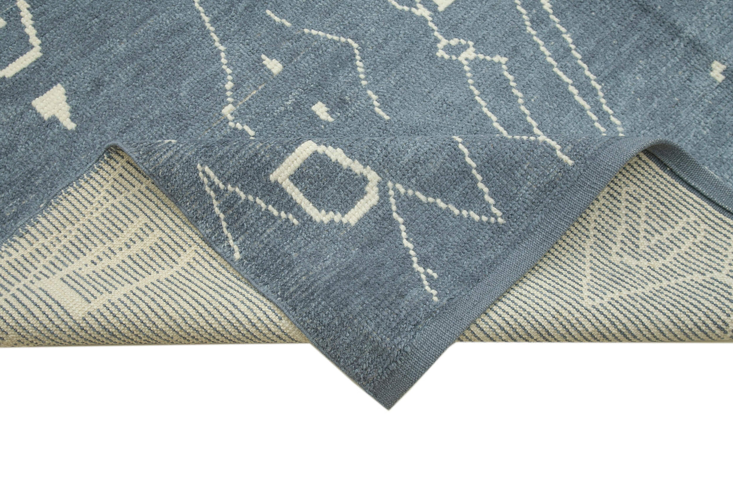 10x14 Grey Moroccan Rug - 35759