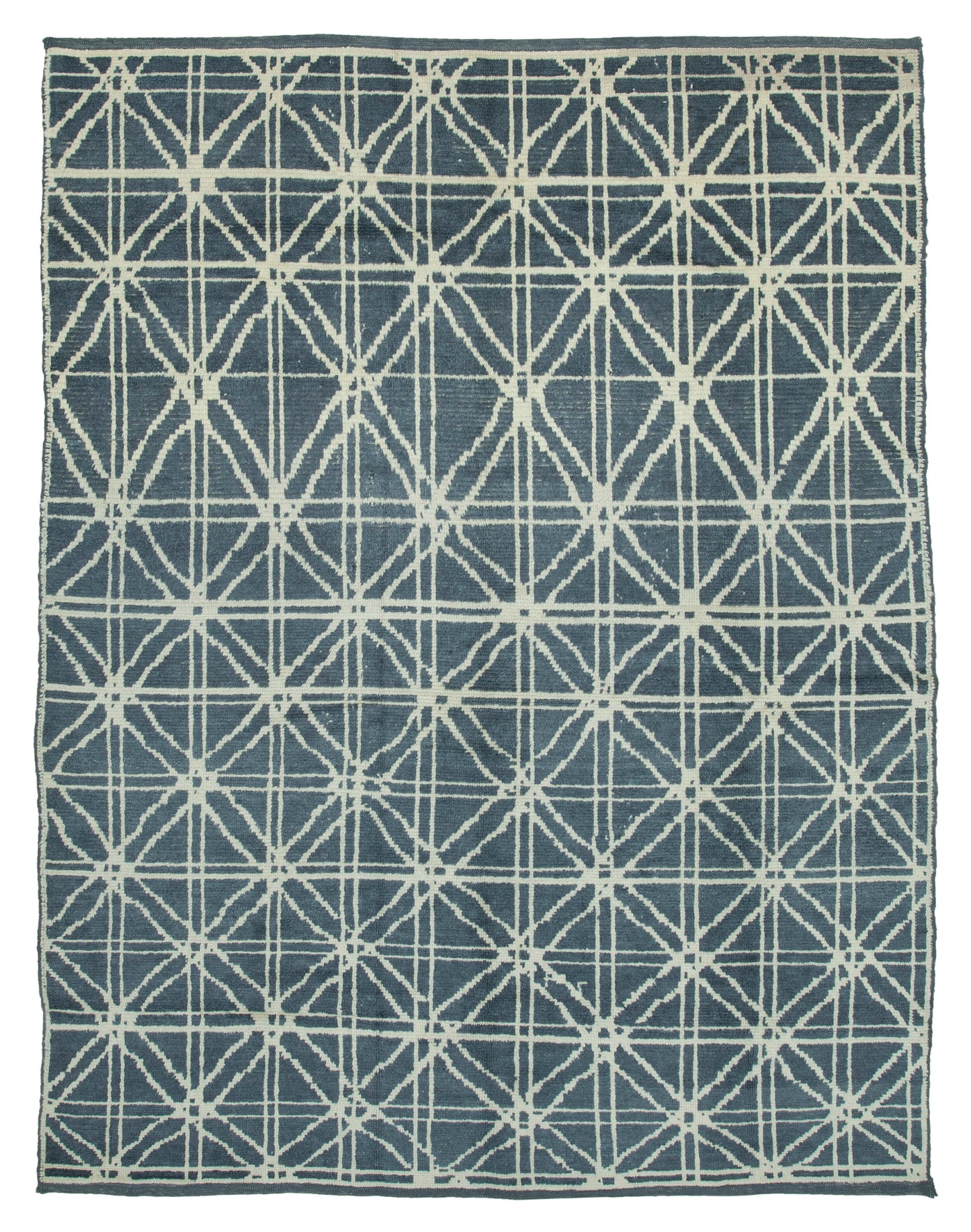 8x10 Grey Moroccan Rug - 35763