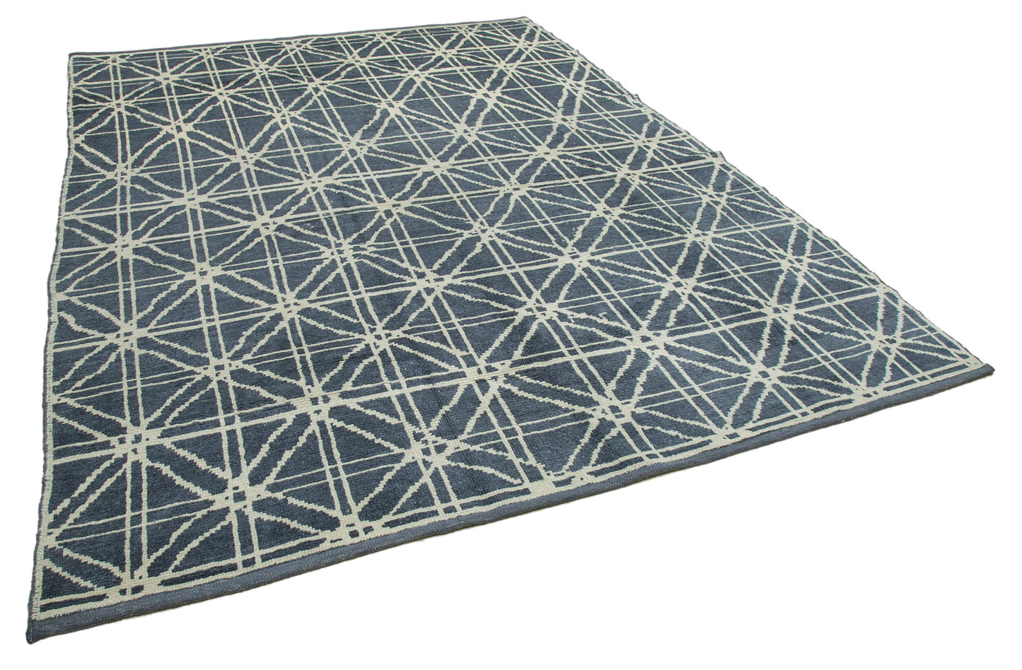 8x10 Grey Moroccan Rug - 35763