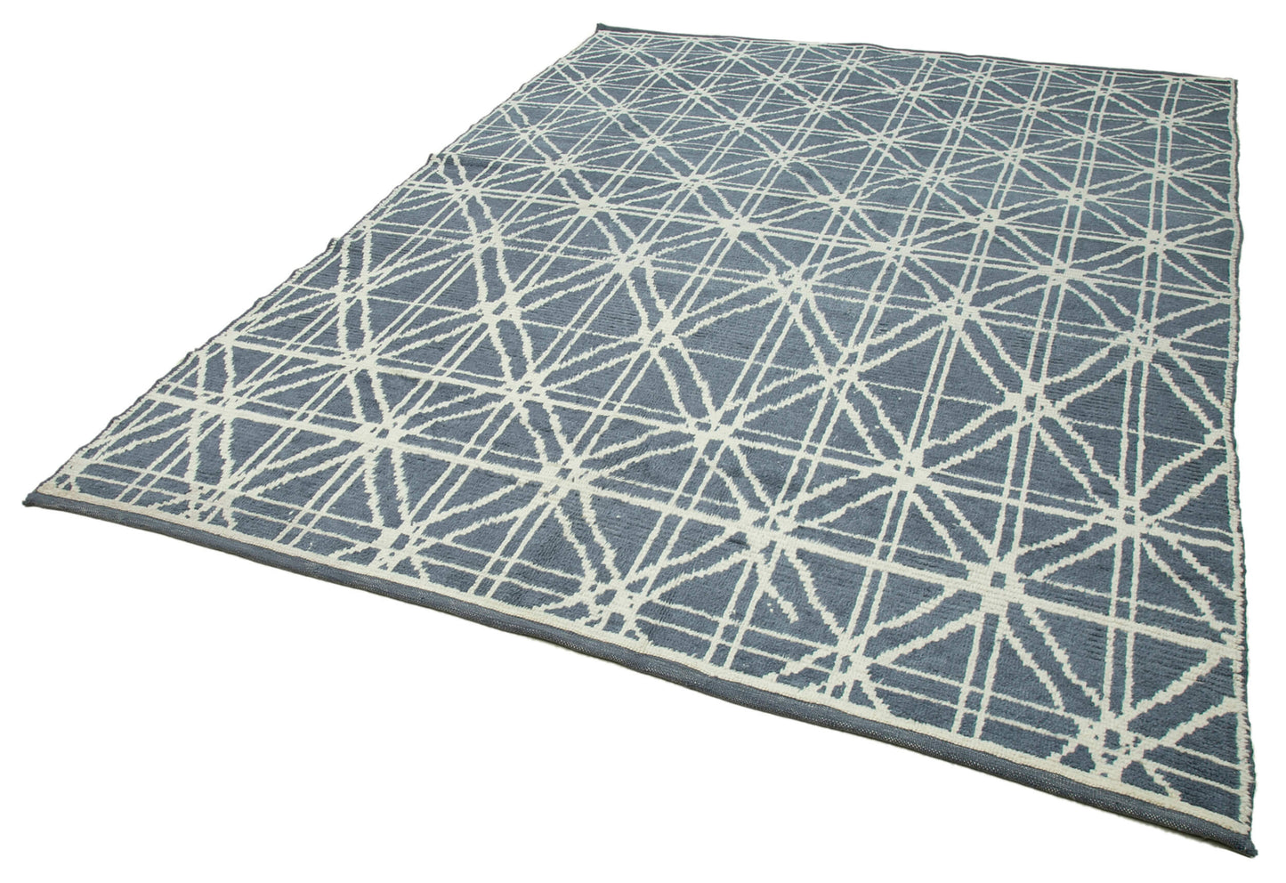 8x10 Grey Moroccan Rug - 35763