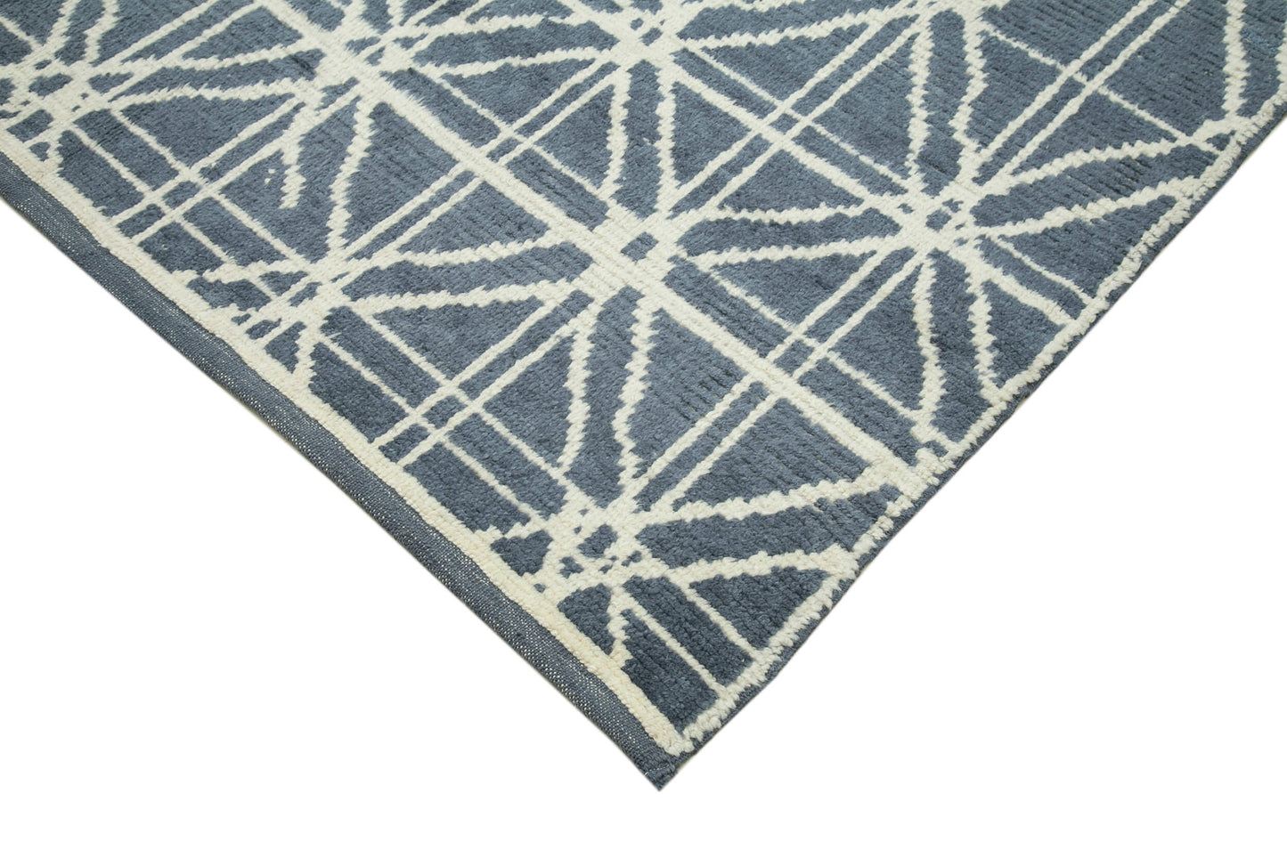 8x10 Grey Moroccan Rug - 35763