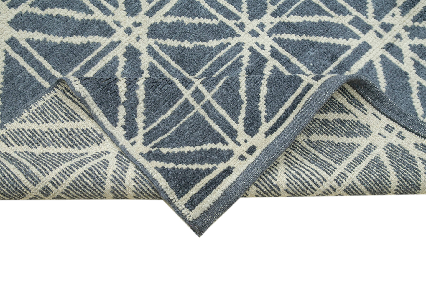 8x10 Grey Moroccan Rug - 35763