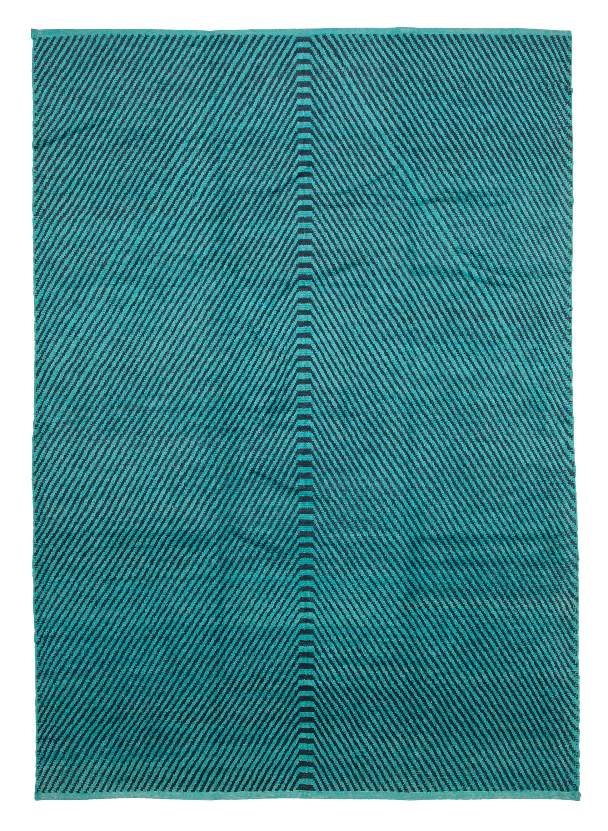 9x12 Turquoise Moroccan Rug - 35768