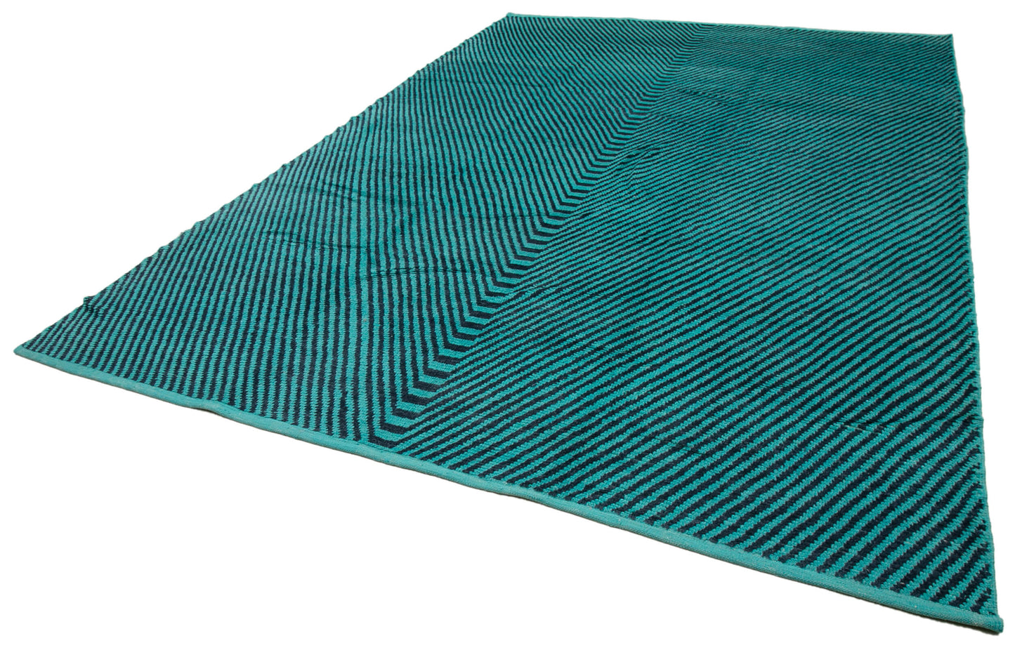 9x12 Turquoise Moroccan Rug - 35768