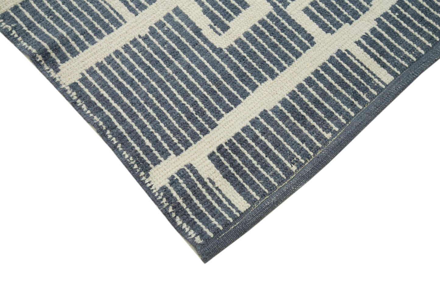 7x10 Grey Moroccan Rug - 35769