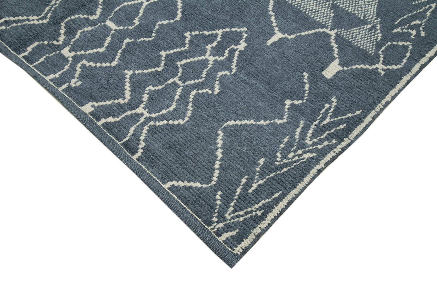 6x9 Grey Moroccan Rug - 35772