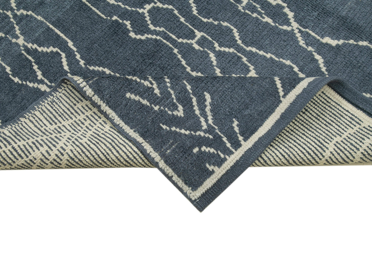 6x9 Grey Moroccan Rug - 35772