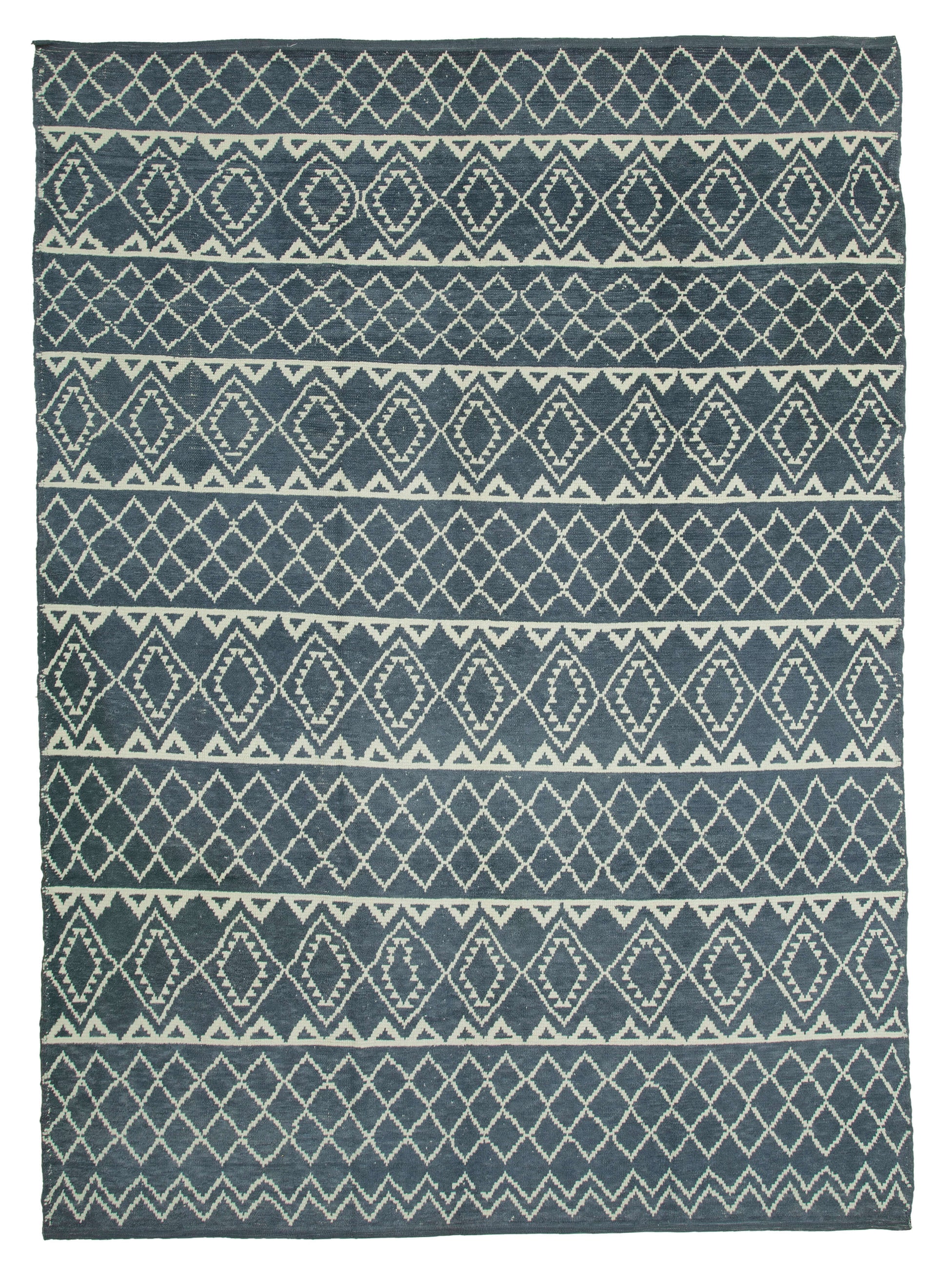 9x12 Grey Moroccan Rug - 35782