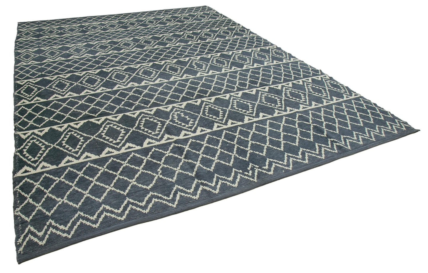 9x12 Grey Moroccan Rug - 35782