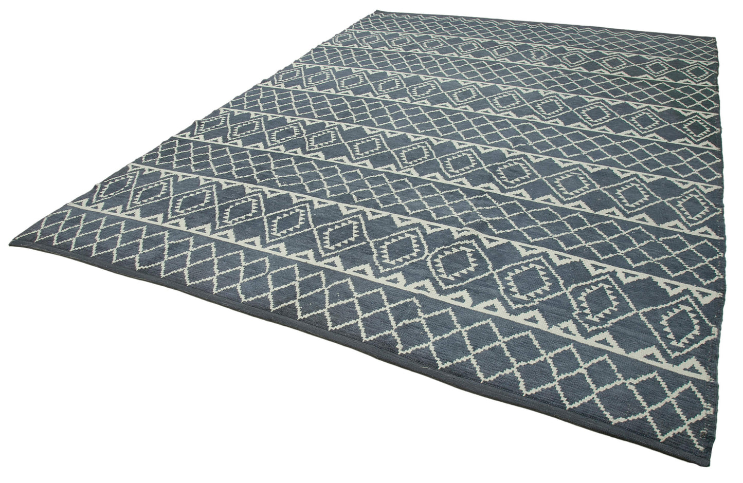 9x12 Grey Moroccan Rug - 35782