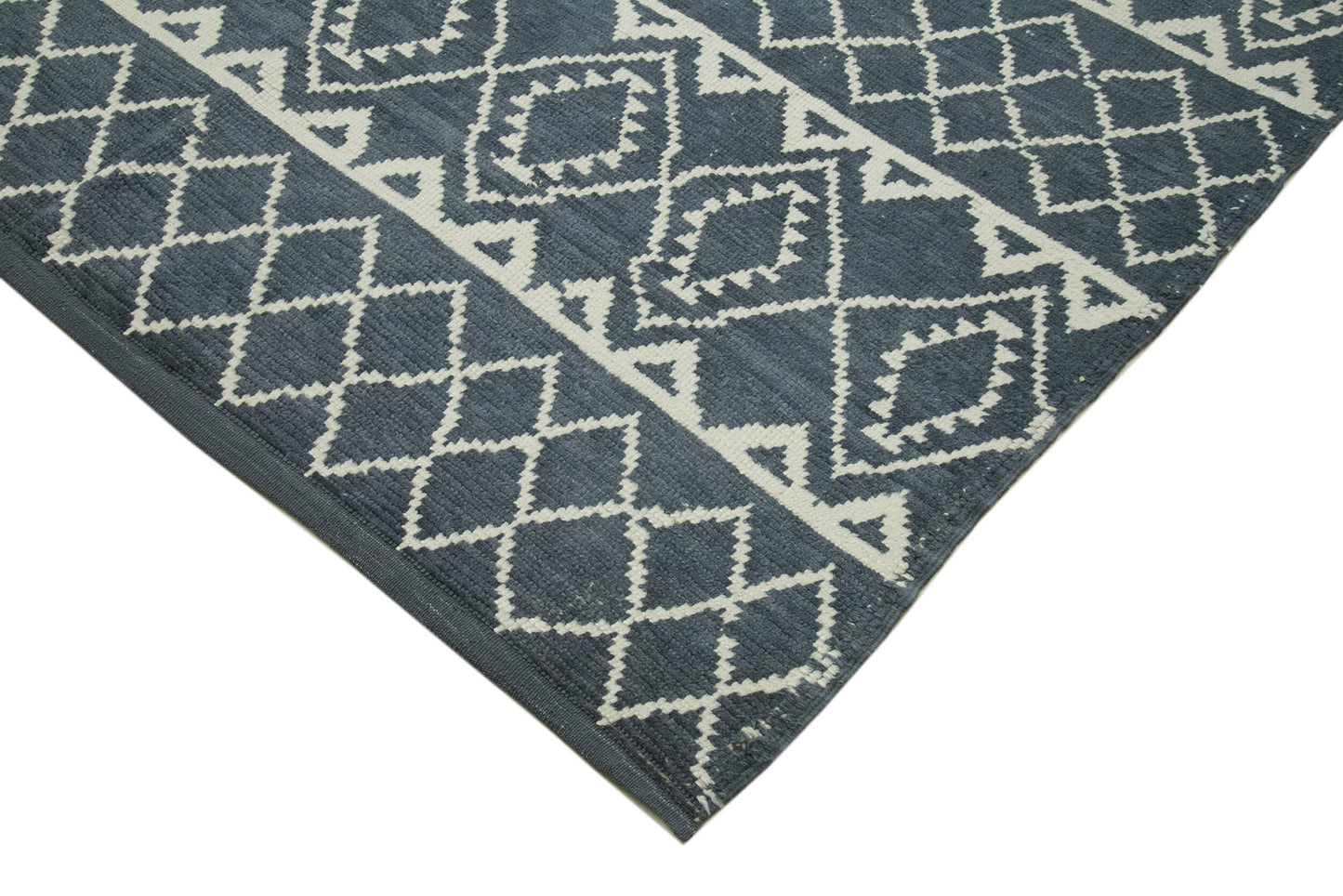 9x12 Grey Moroccan Rug - 35782