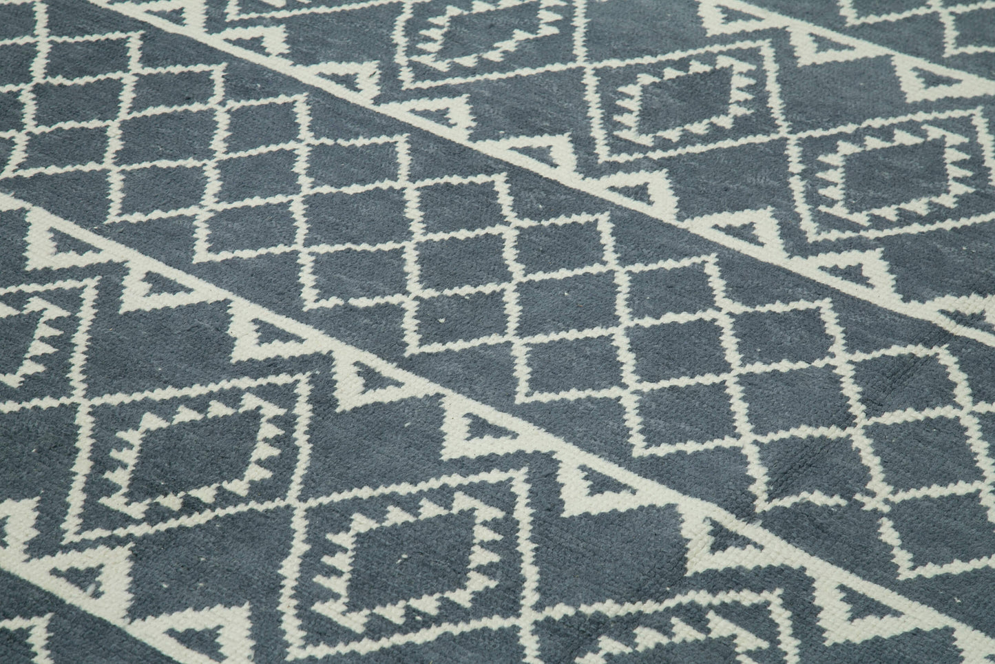 9x12 Grey Moroccan Rug - 35782