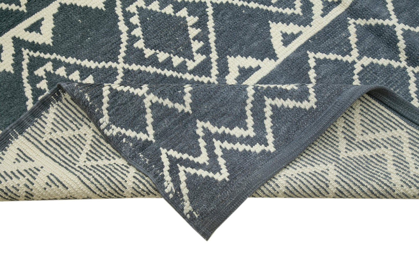 9x12 Grey Moroccan Rug - 35782