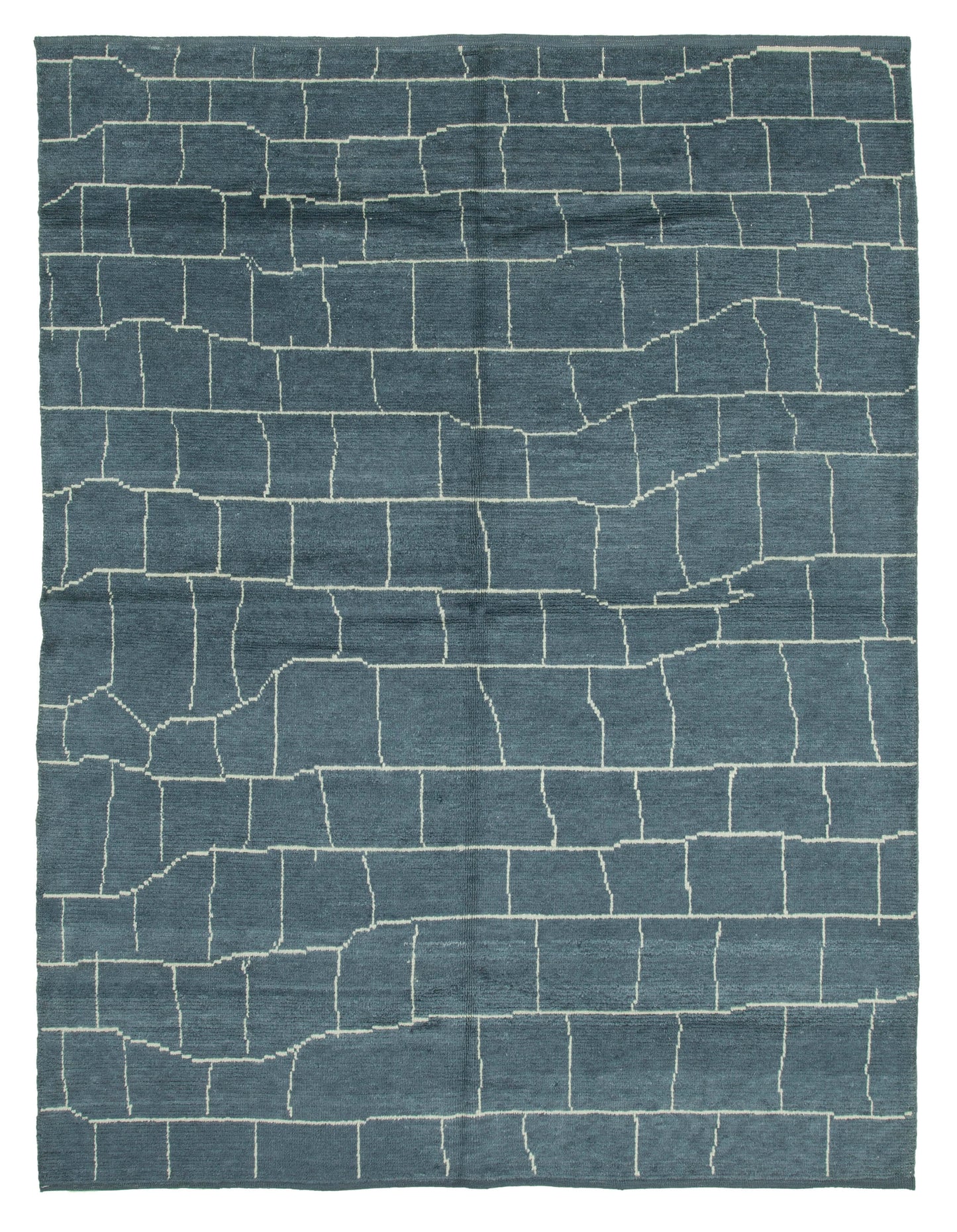 8x10 Grey Moroccan Rug - 35784