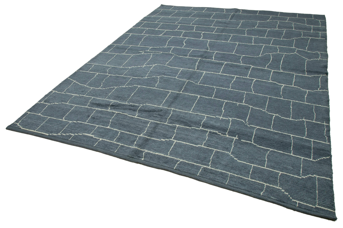 8x10 Grey Moroccan Rug - 35784