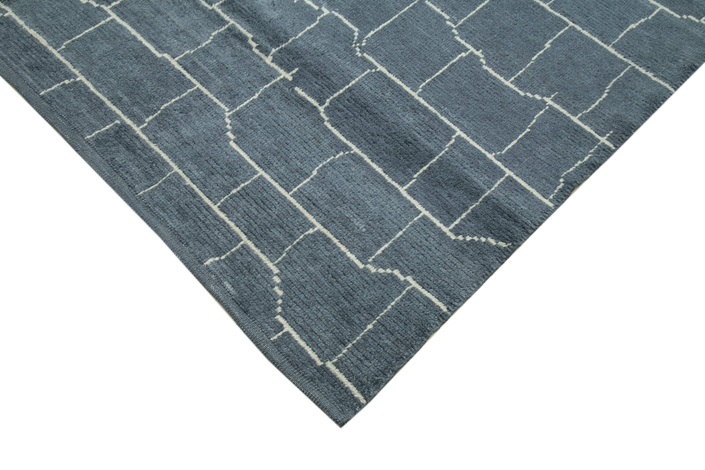 8x10 Grey Moroccan Rug - 35784