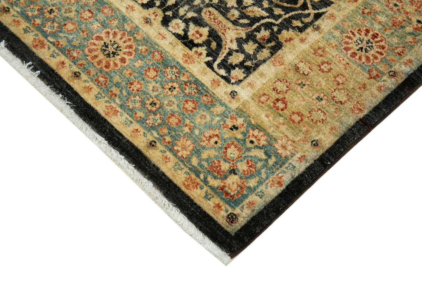 3x5 Beige Oushak Rug - 35786