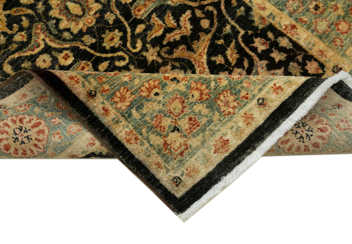 3x5 Beige Oushak Rug - 35786