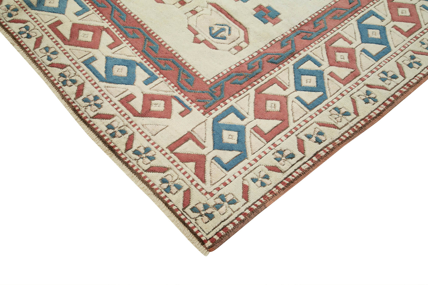 8x11 Beige Oushak Rug - 35793