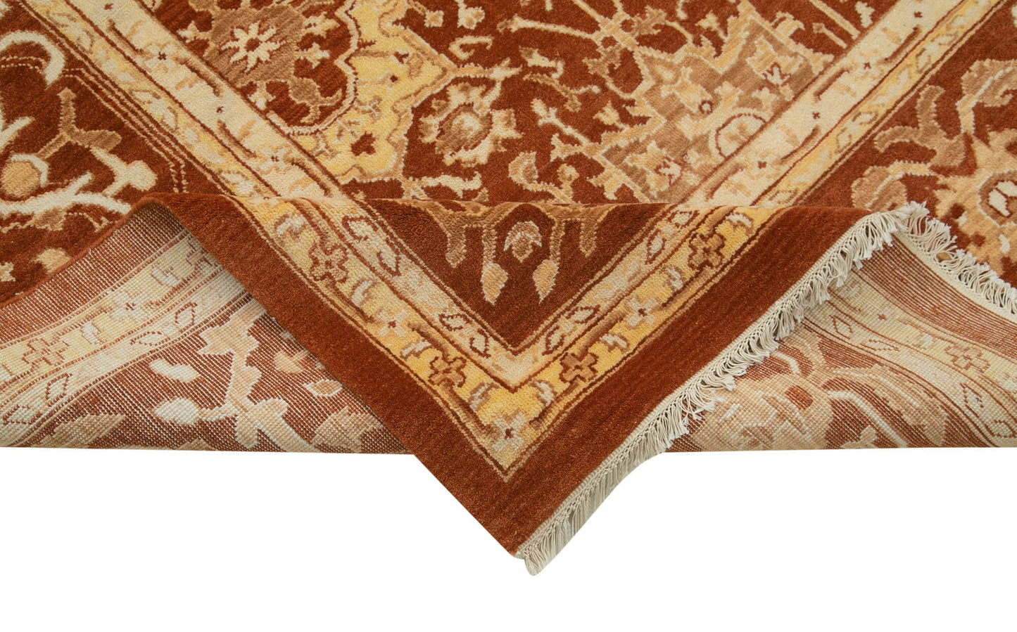 10x13 Red Oushak Rug - 35807