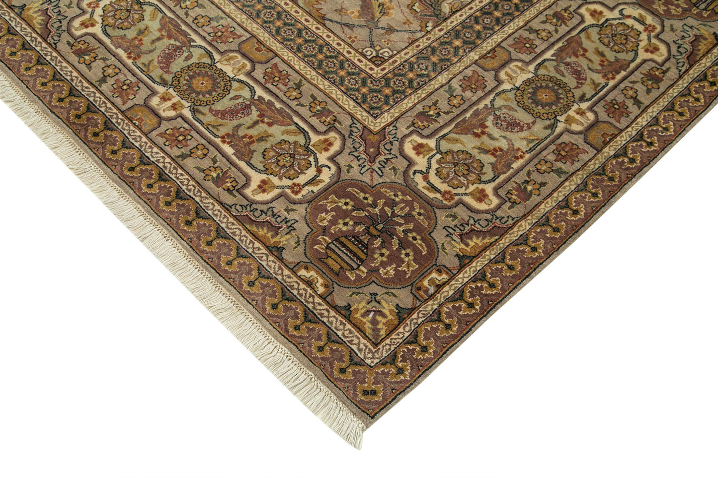 8x11 Brown Oushak Rug - 35808