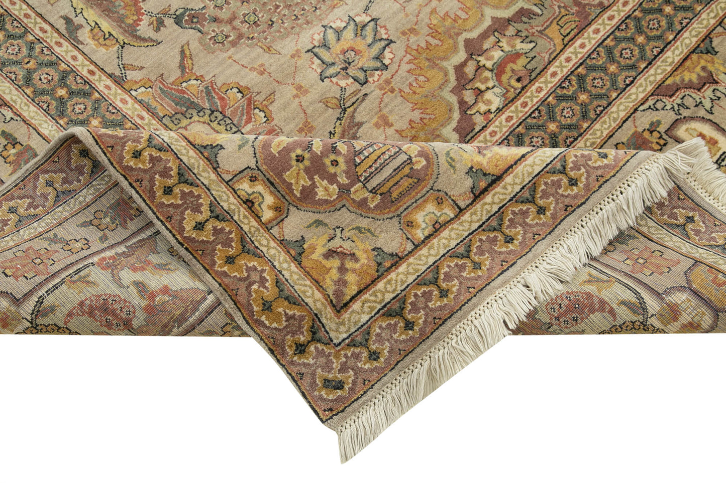 8x11 Brown Oushak Rug - 35808