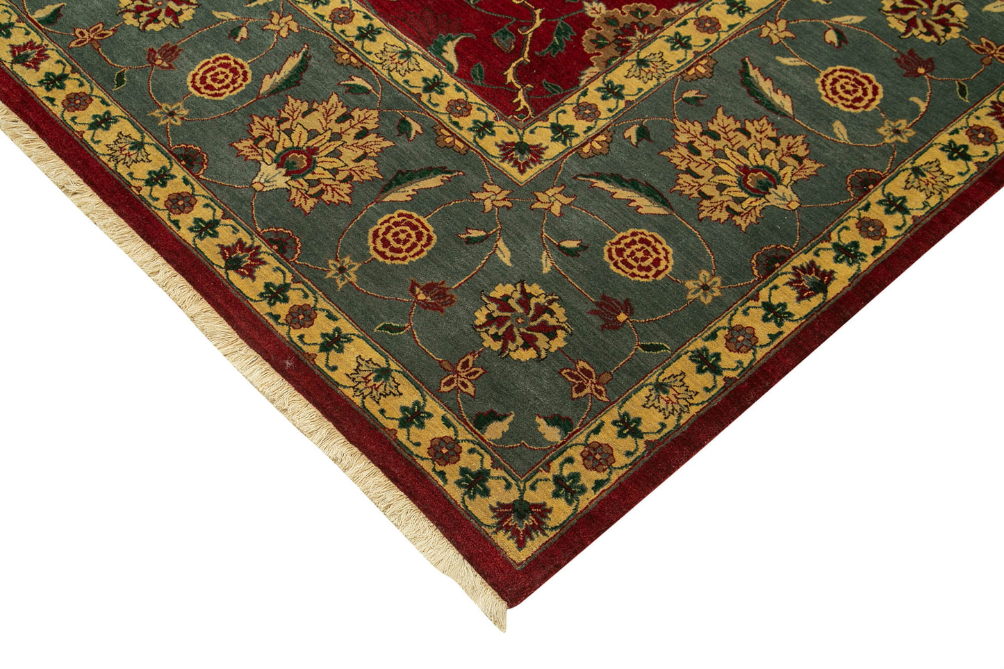 9x12 Red Oushak Rug - 35816