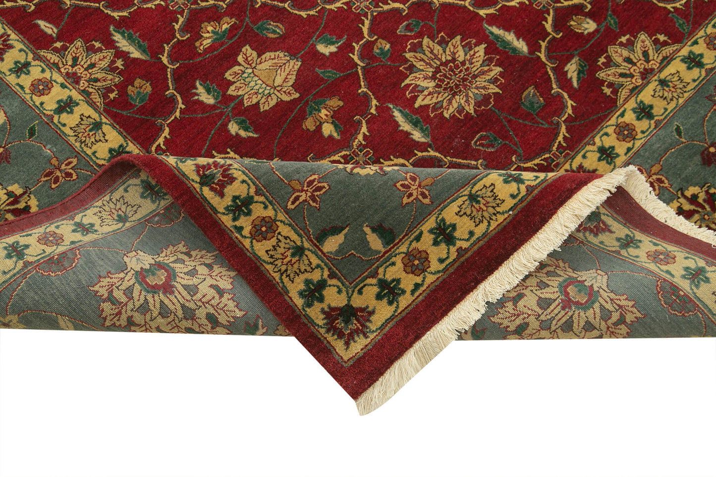 9x12 Red Oushak Rug - 35816