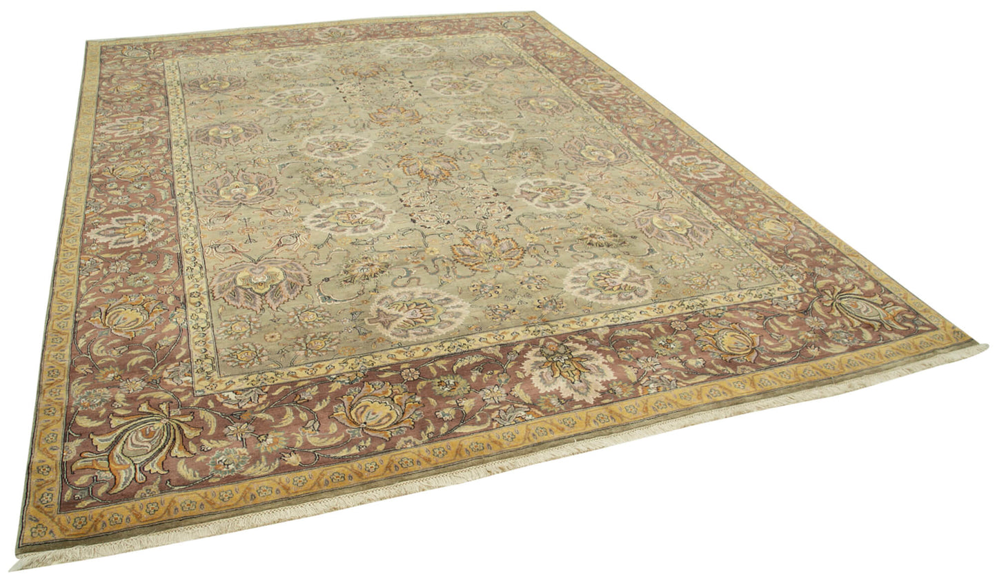 9x12 Grey Oushak Rug - 35817