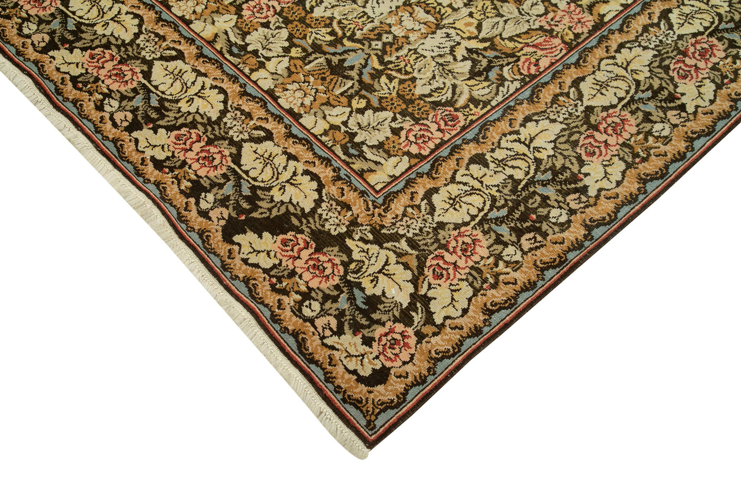 9x12 Beige Oushak Rug - 35818