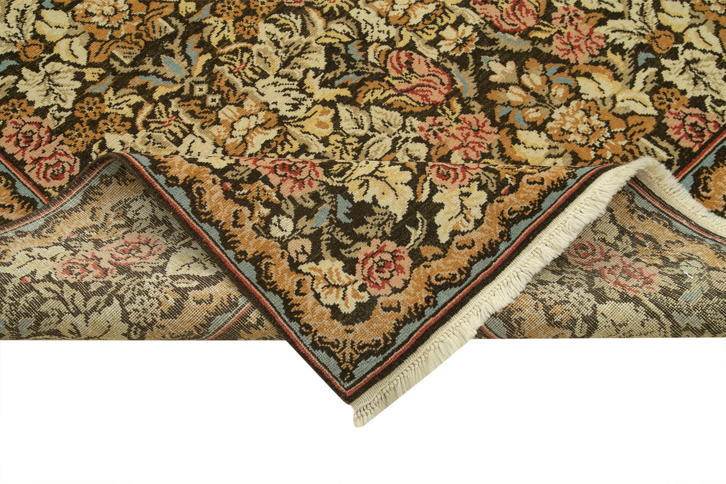 9x12 Beige Oushak Rug - 35818