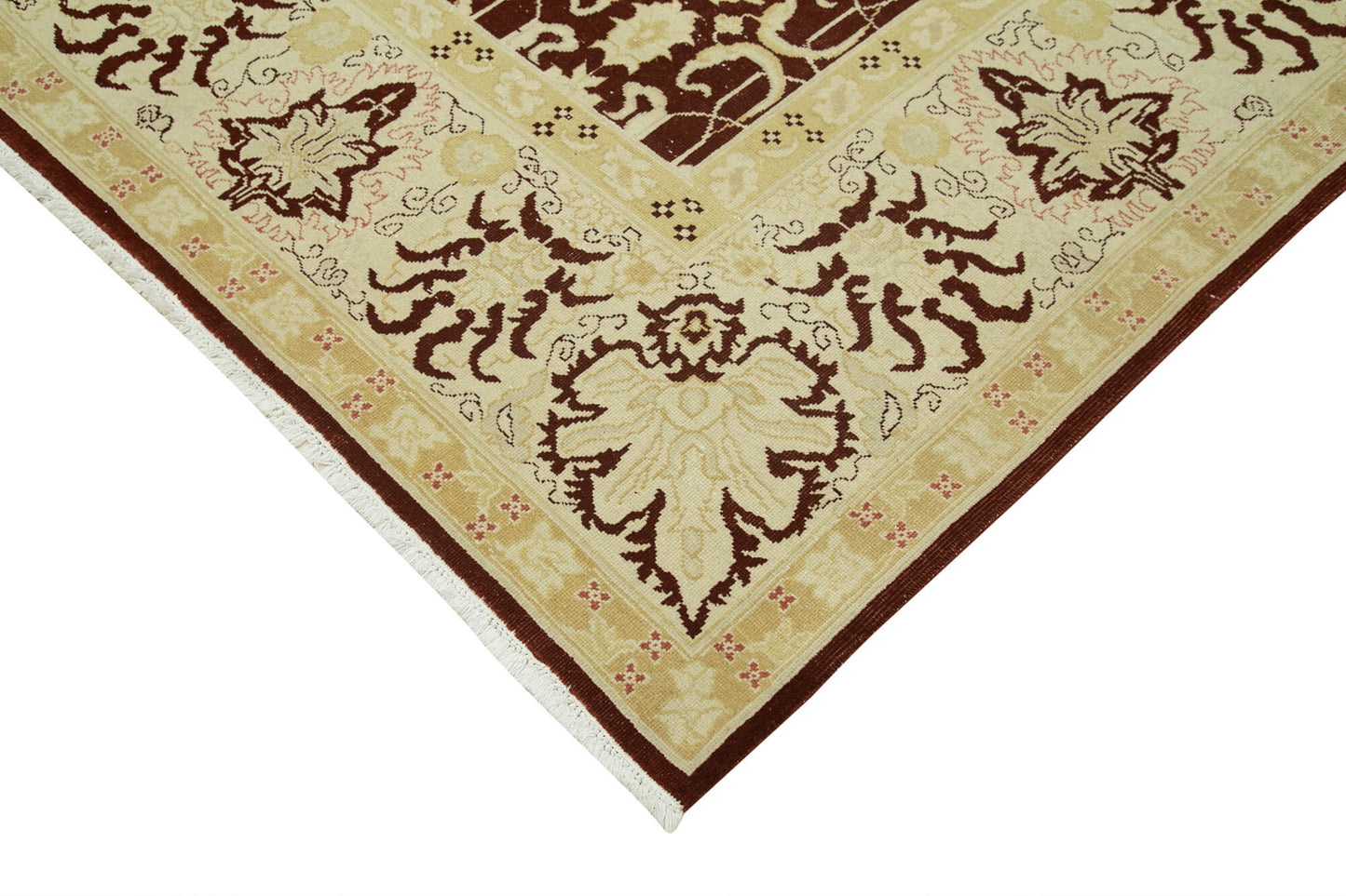 9x12 Beige Oushak Rug - 35829