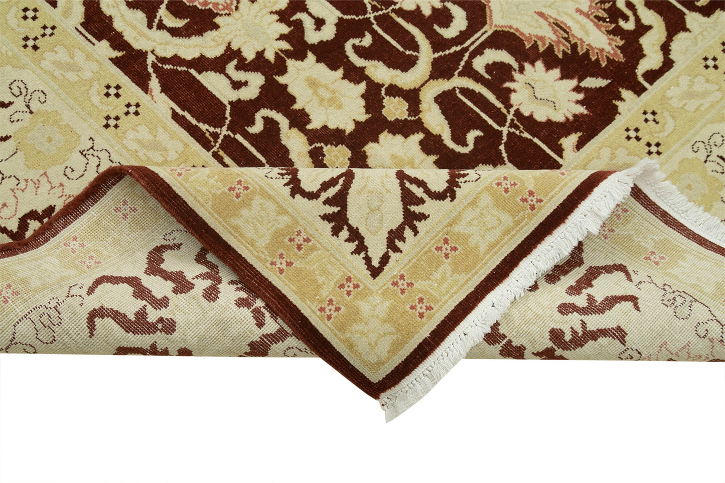 9x12 Beige Oushak Rug - 35829