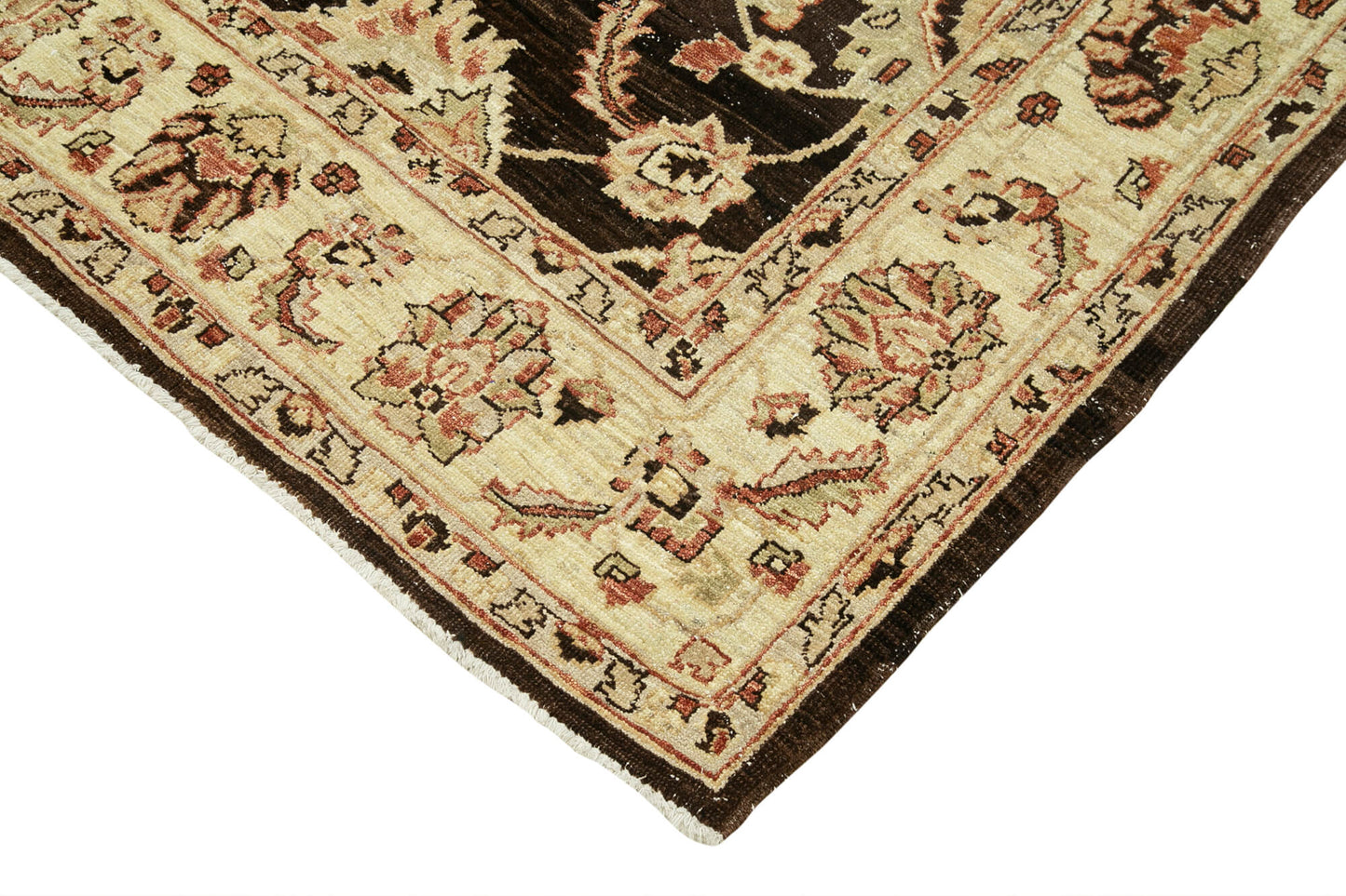 6x9 Beige Oushak Rug - 35830