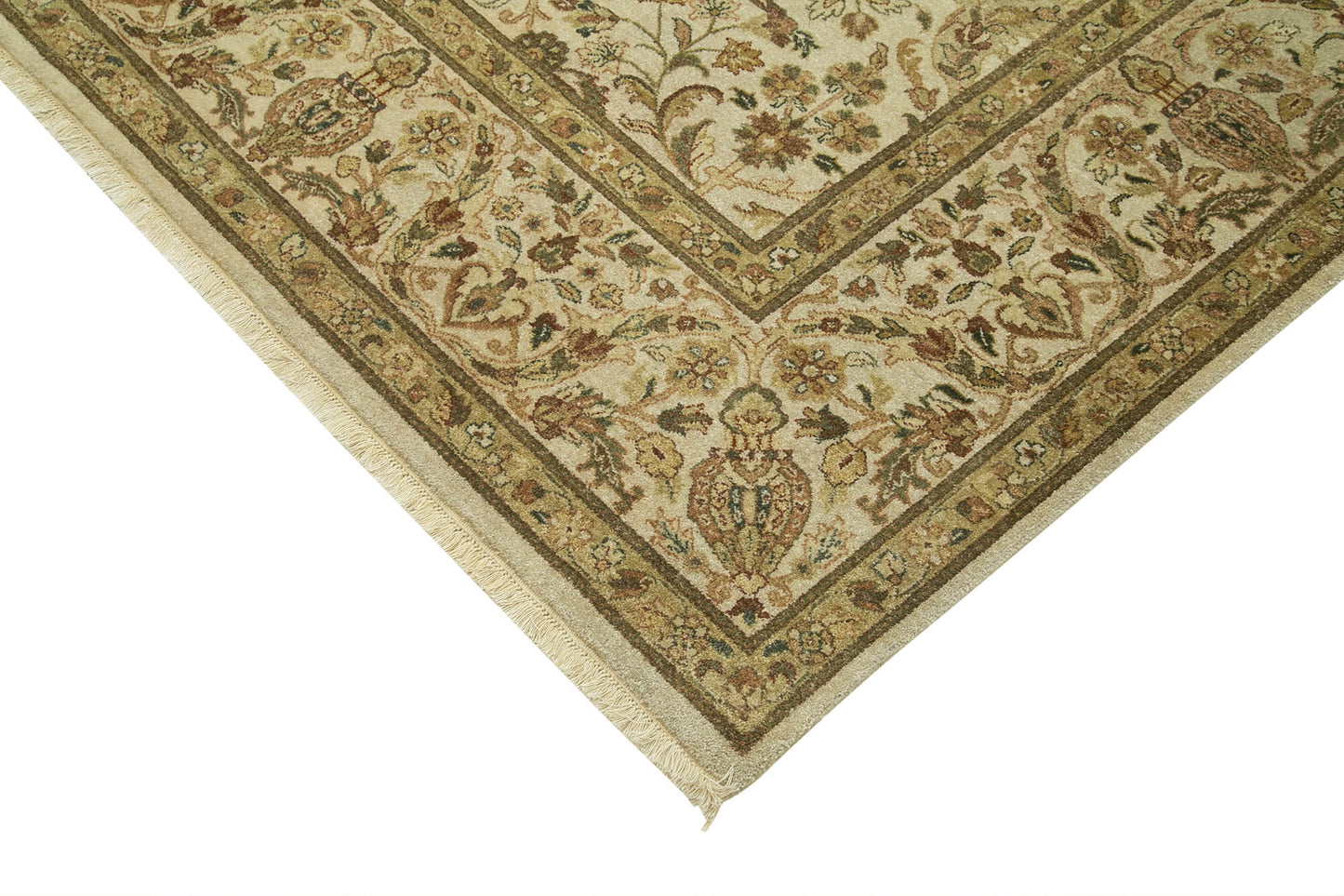 9x12 Beige Oushak Rug - 35834