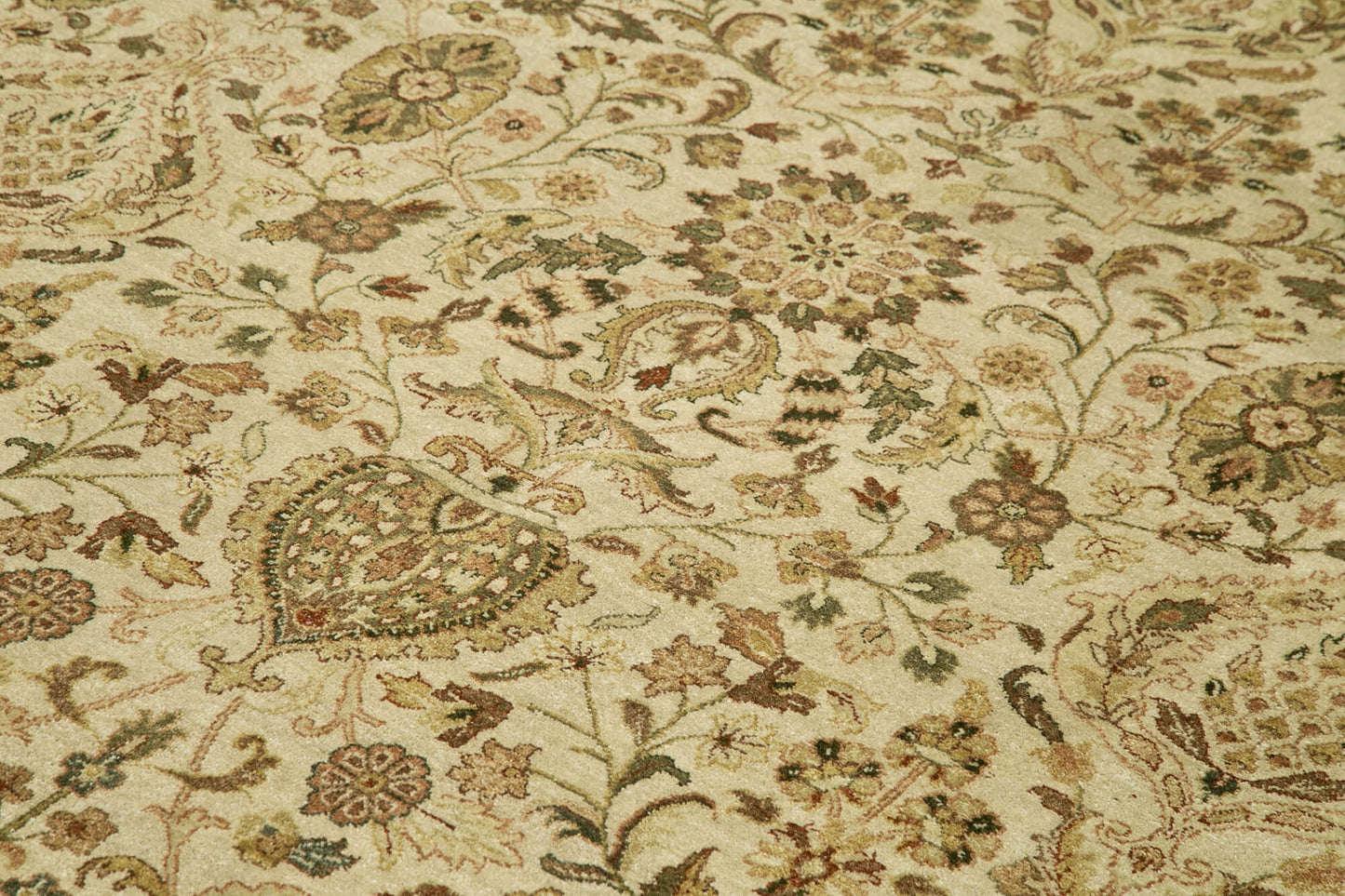 9x12 Beige Oushak Rug - 35834