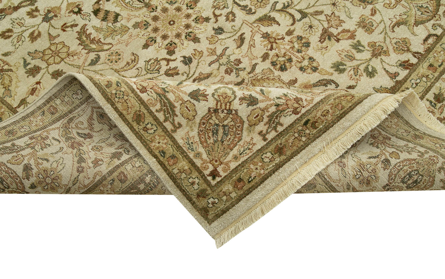 9x12 Beige Oushak Rug - 35834