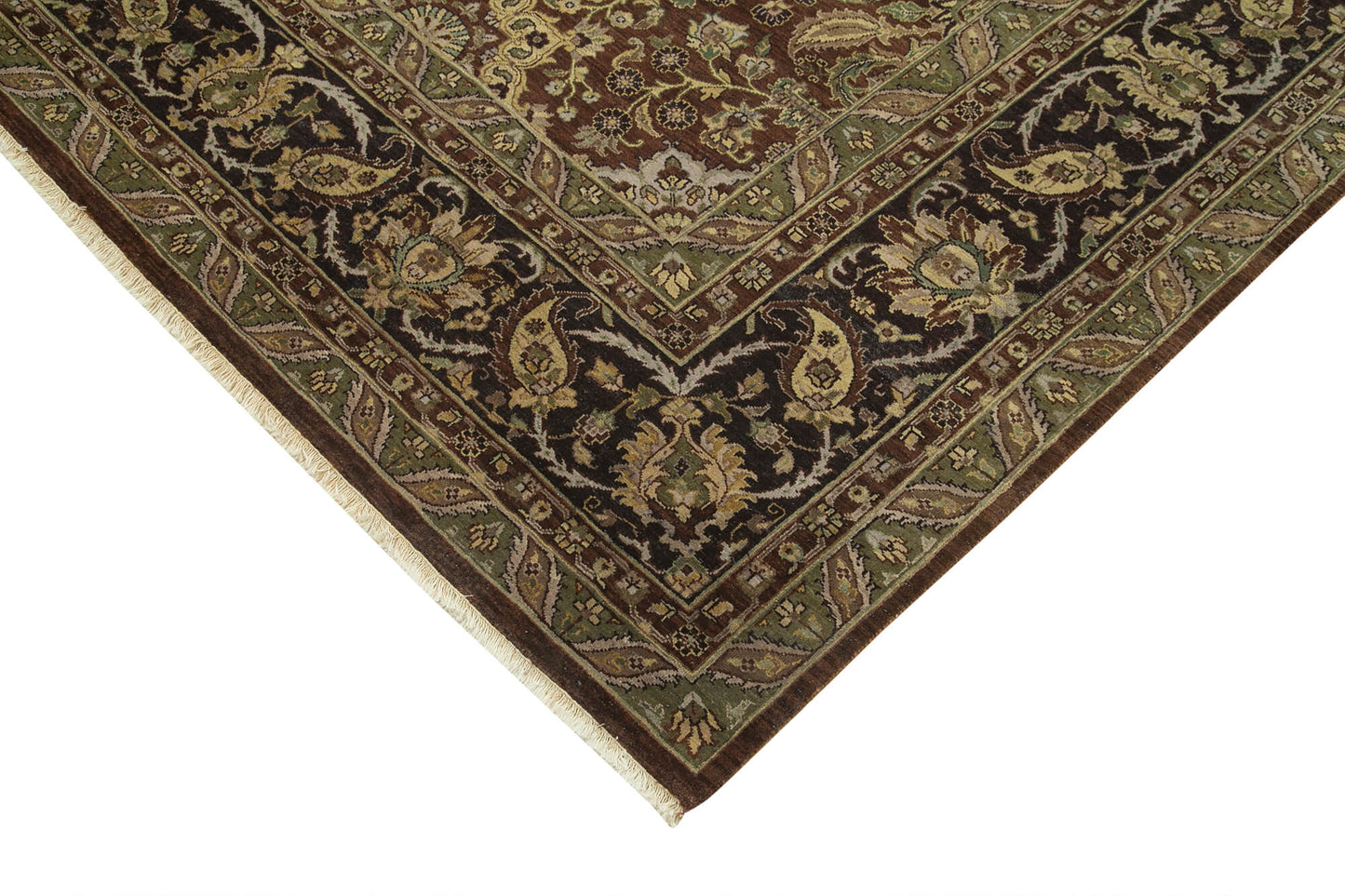 9x12 Brown Oushak Rug - 35835