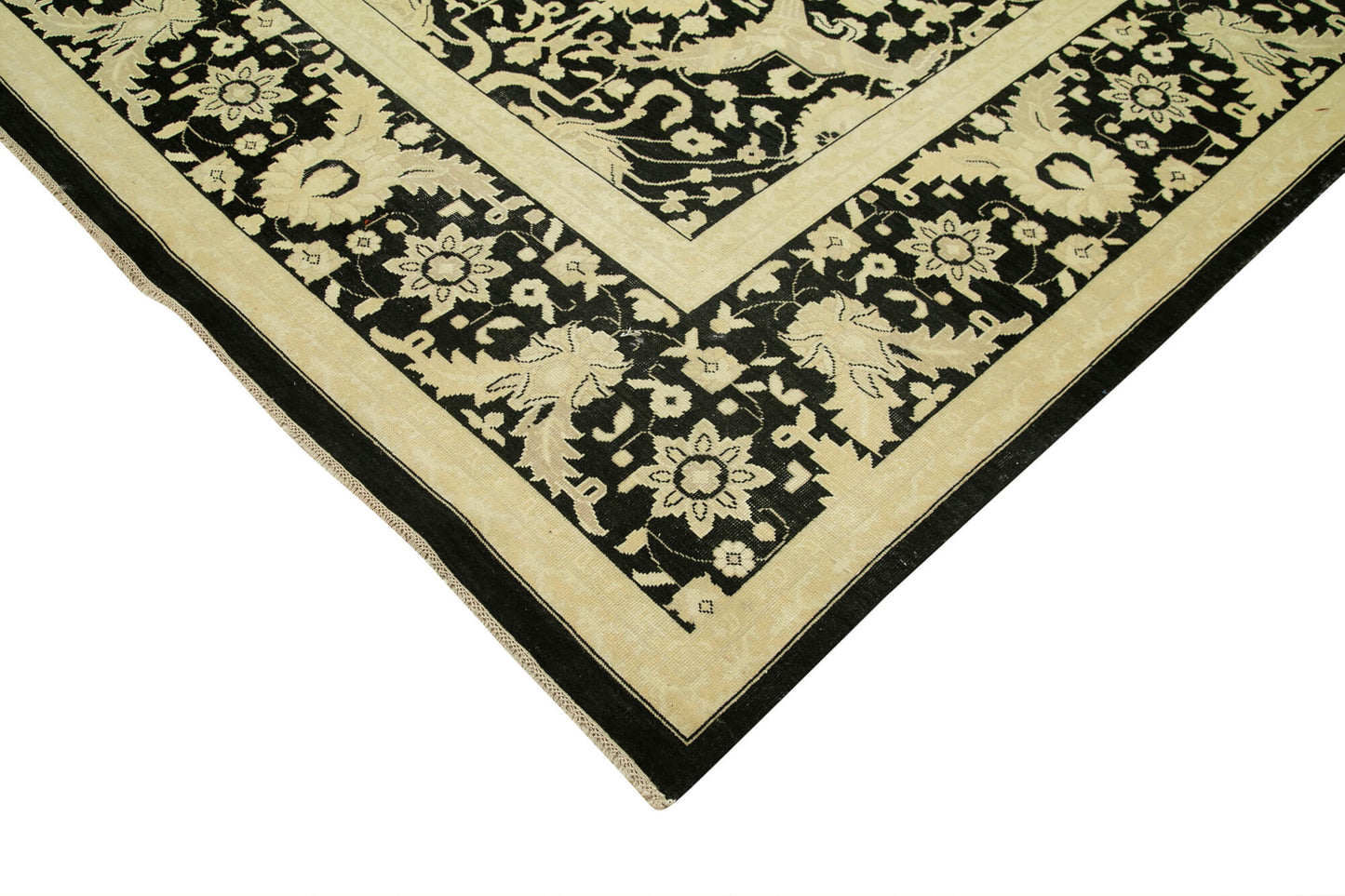 9x13 Beige Oushak Rug - 35840