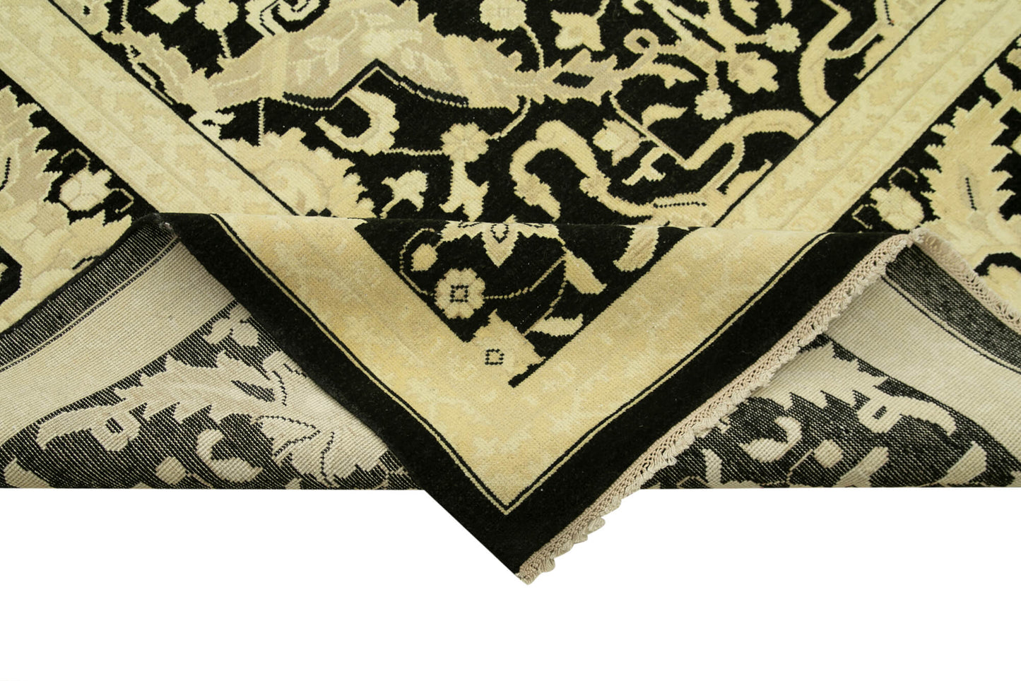 9x13 Beige Oushak Rug - 35840