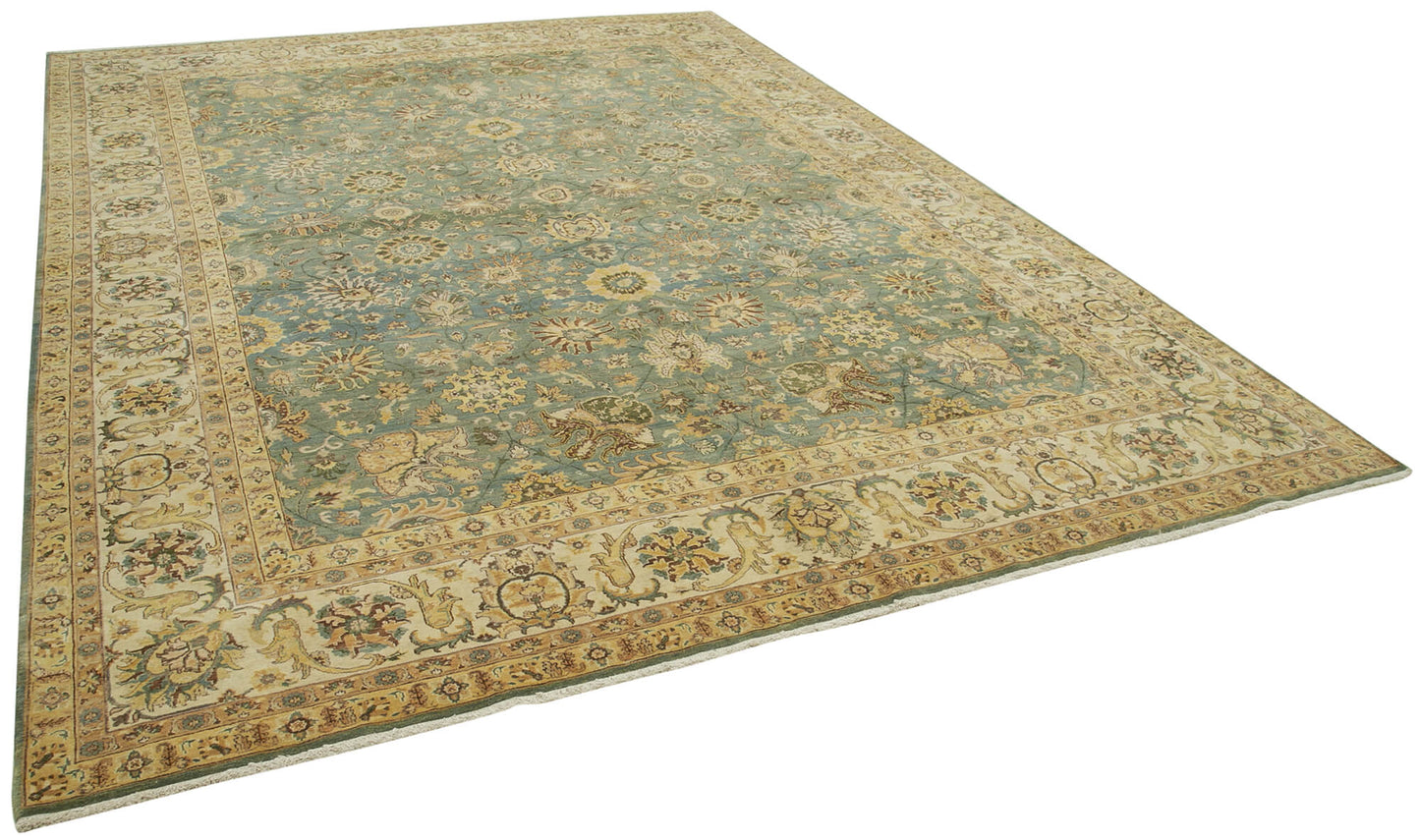 9x12 Yellow Oushak Rug - 35845