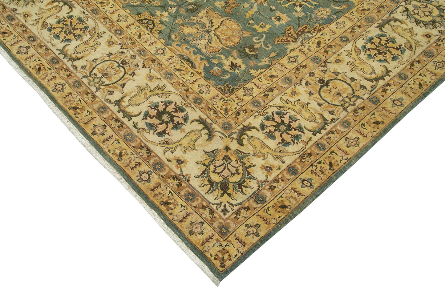 9x12 Yellow Oushak Rug - 35845