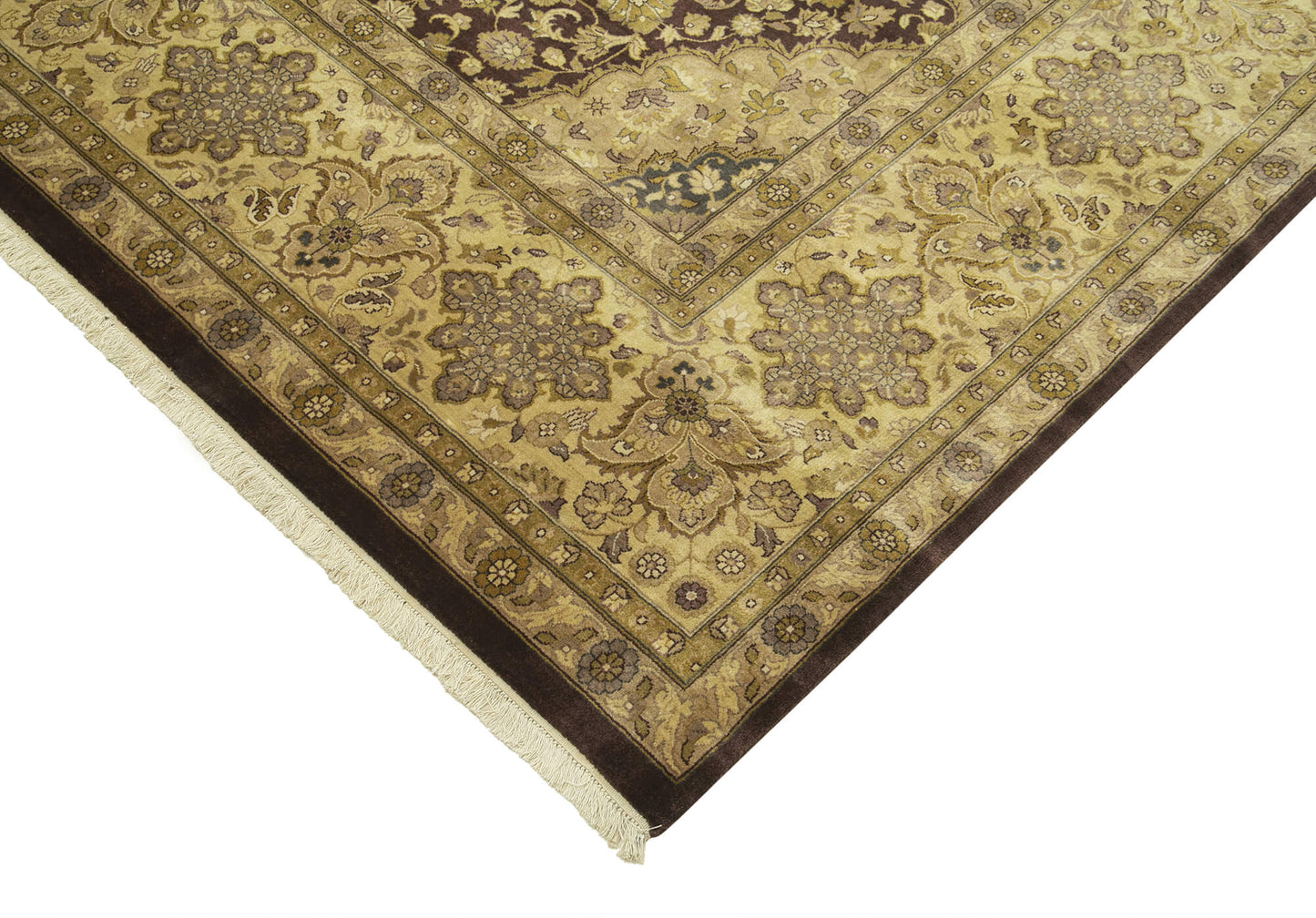 9x12 Yellow Oushak Rug - 35846