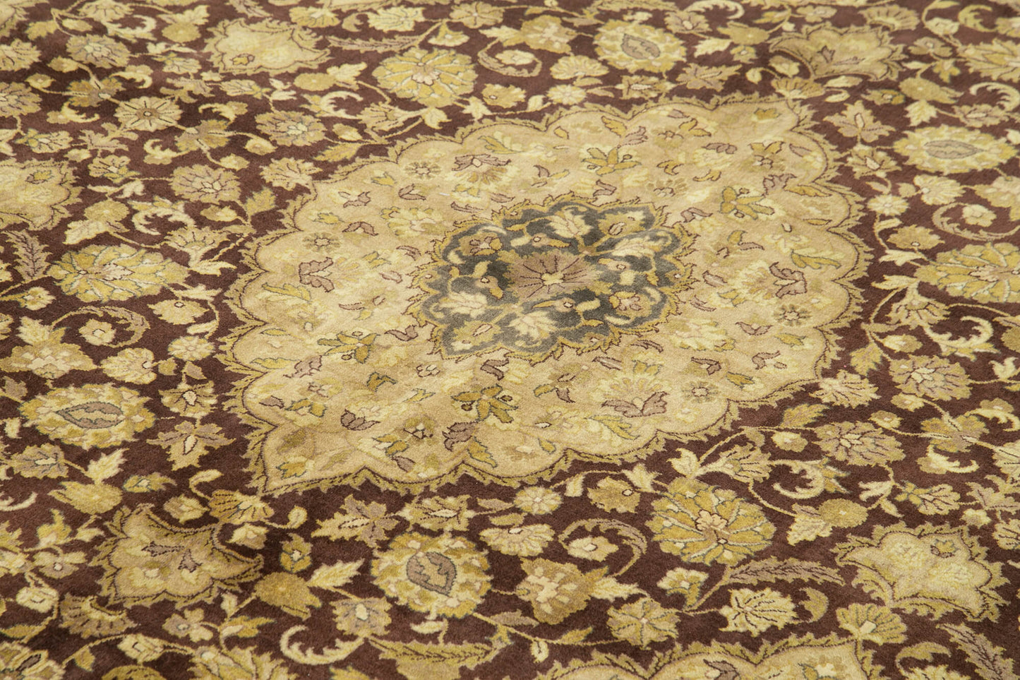 9x12 Yellow Oushak Rug - 35846