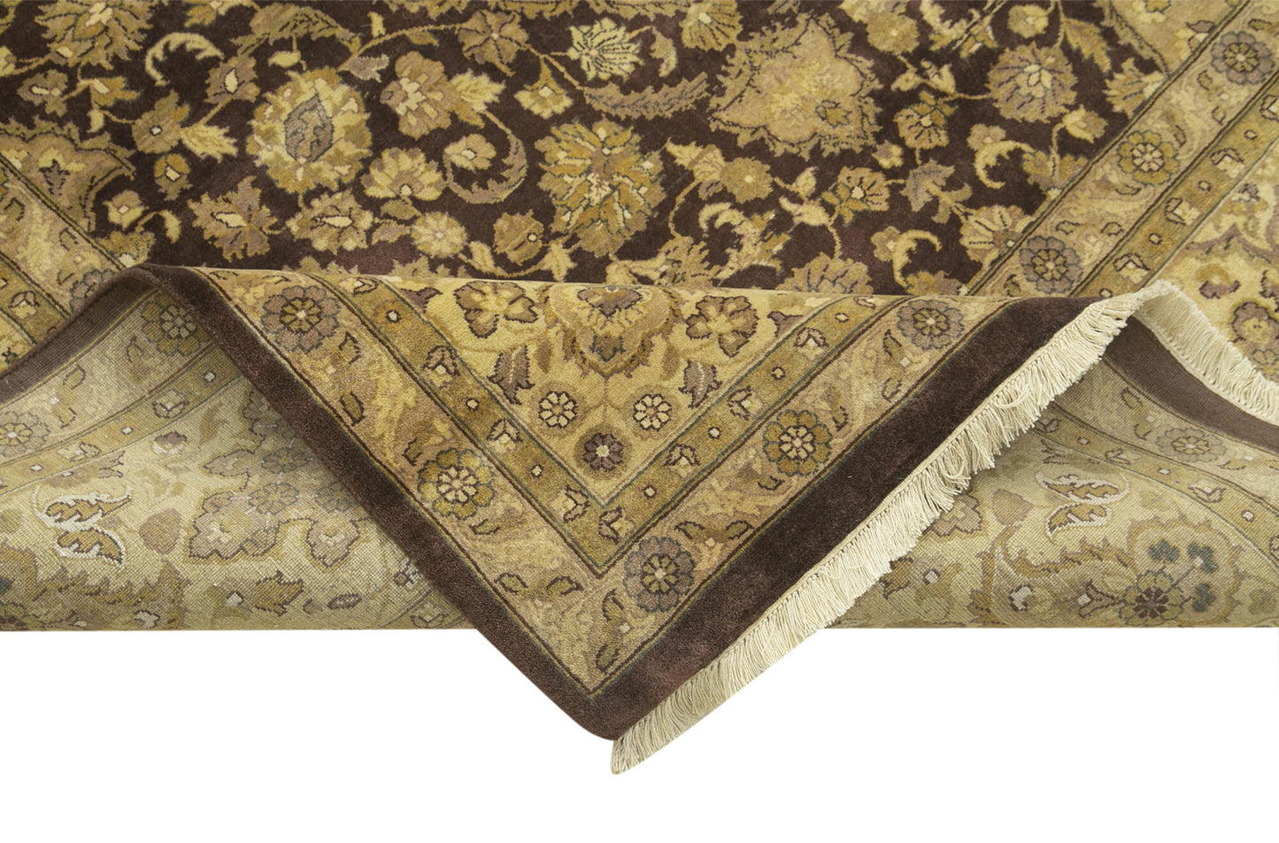 9x12 Yellow Oushak Rug - 35846