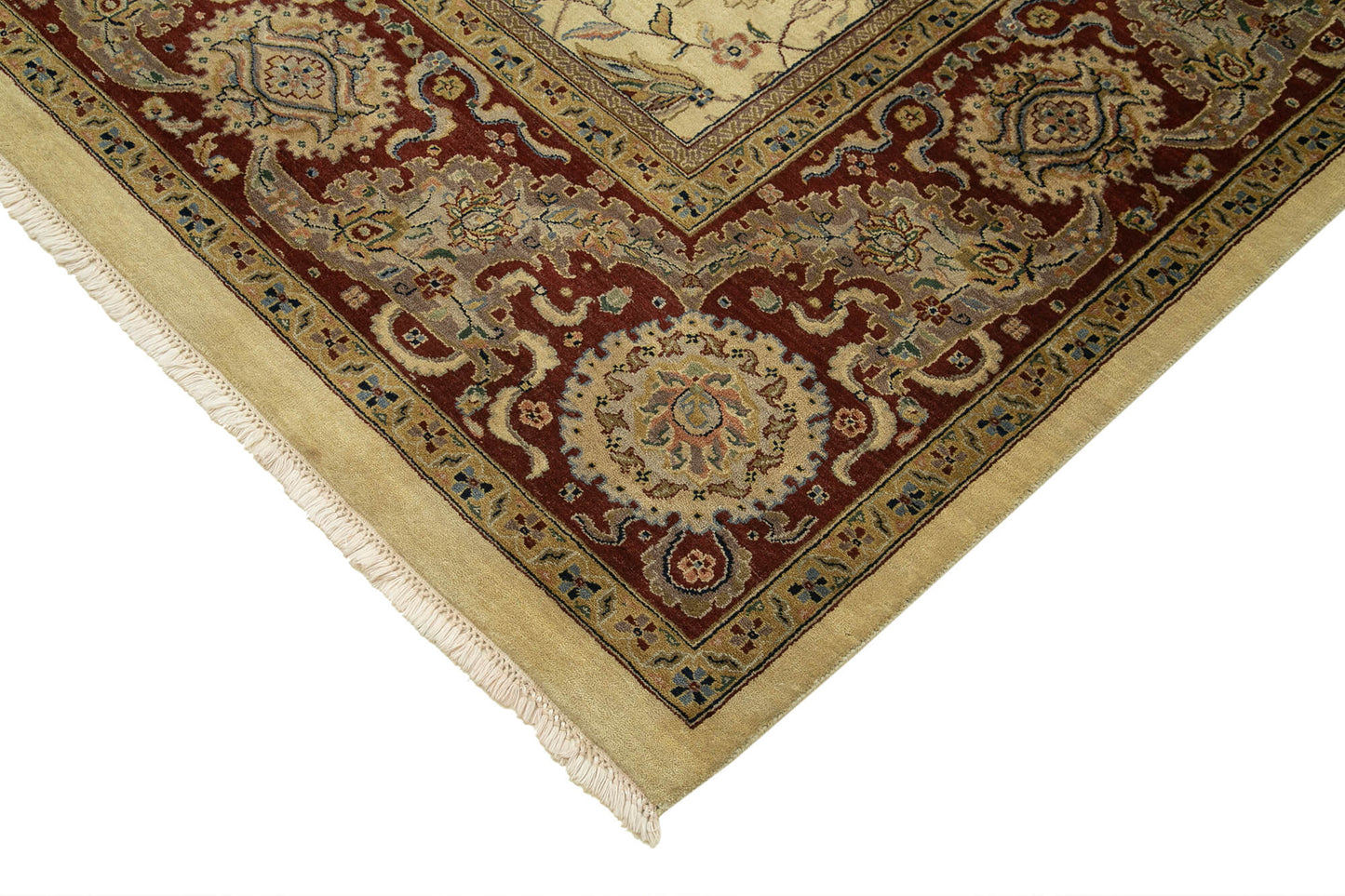 9x12 Beige Oushak Rug - 35850