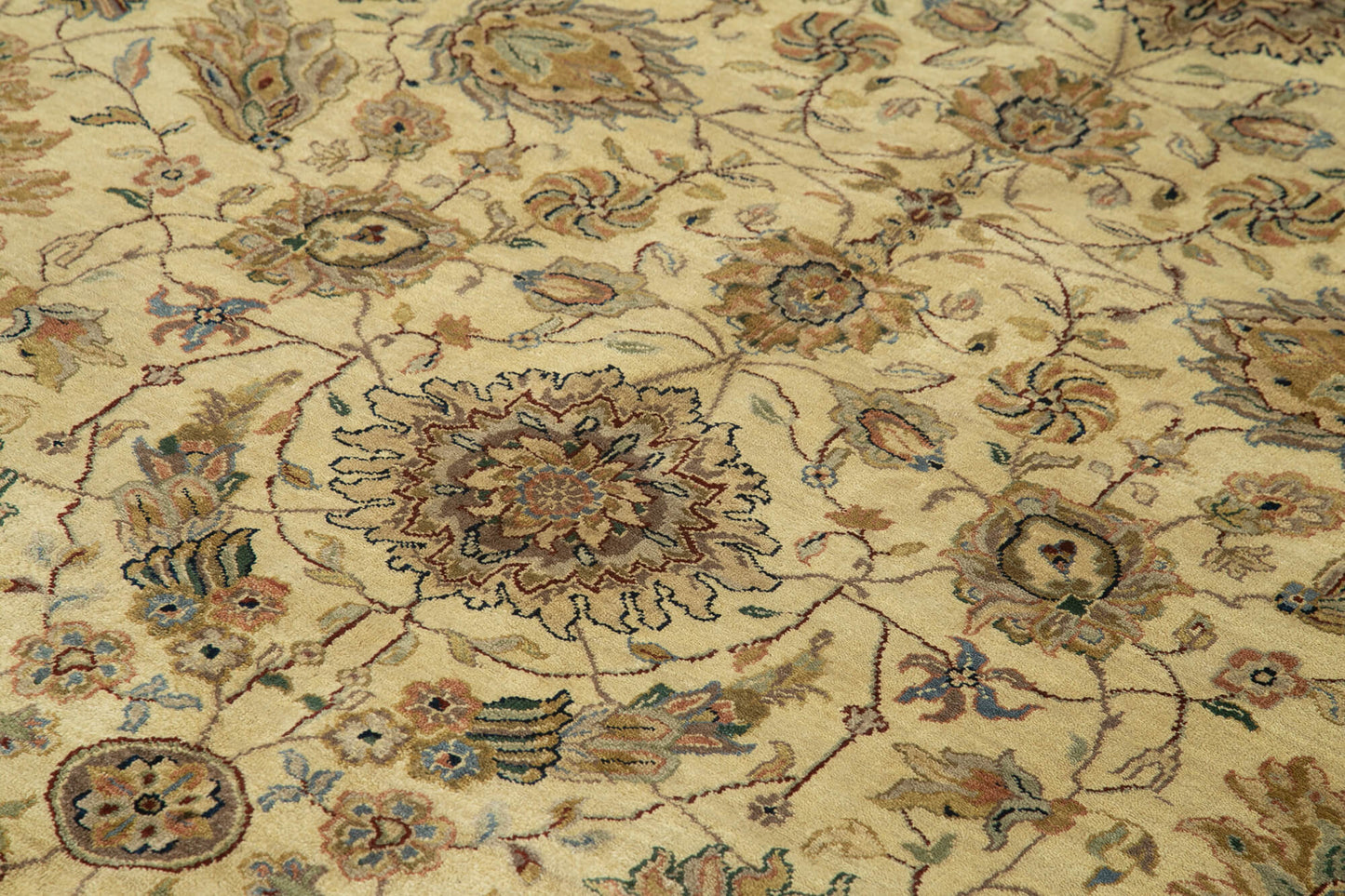 9x12 Beige Oushak Rug - 35850