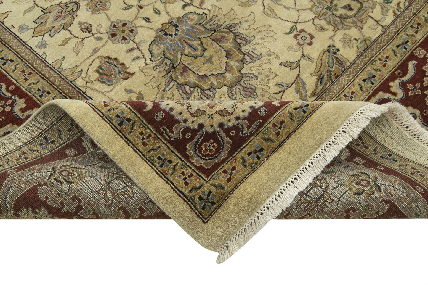 9x12 Beige Oushak Rug - 35850