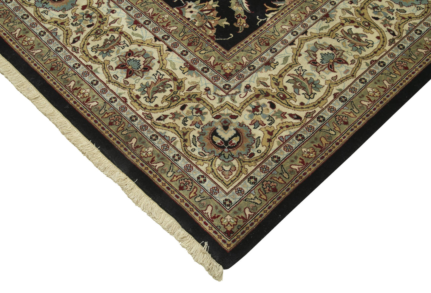 9x12 Black Oushak Rug - 35852