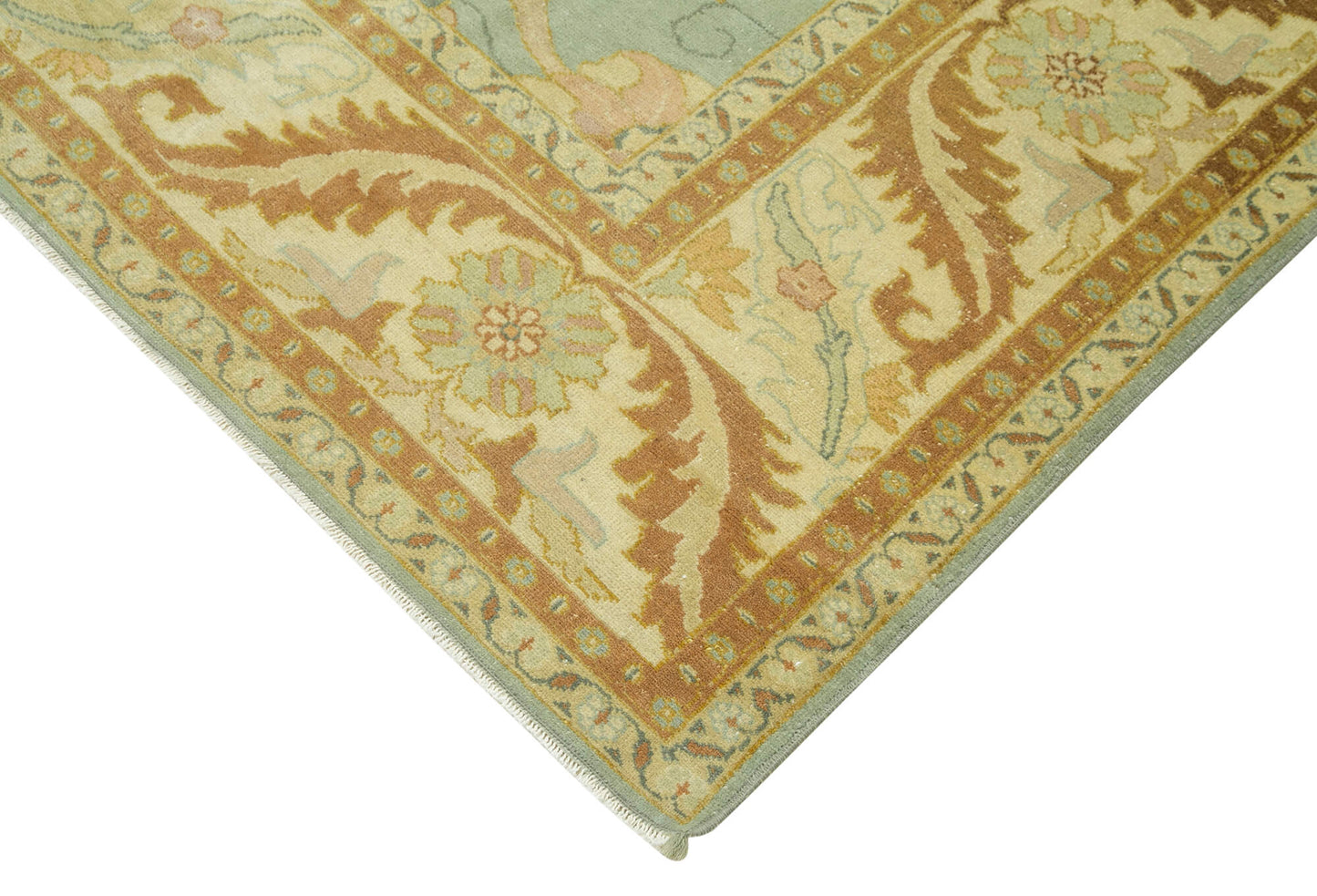 10x14 Beige Oushak Rug - 35858